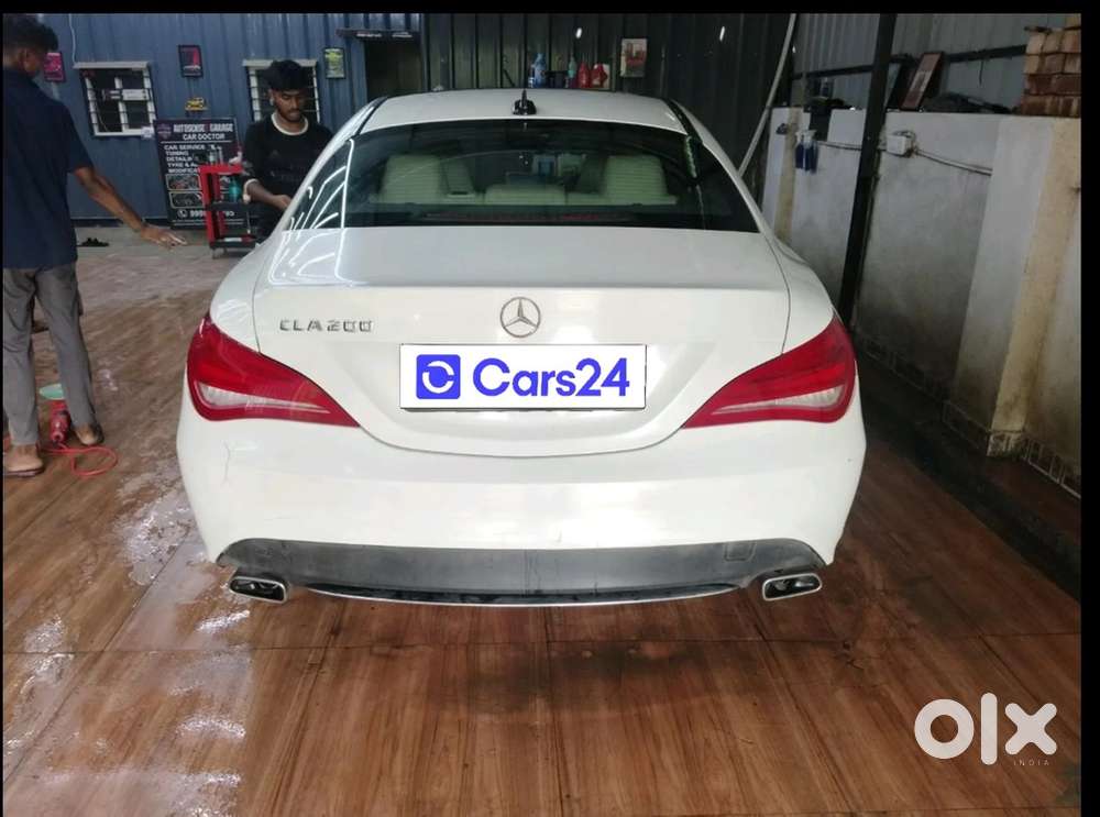Mercedes-benz C Class 2016 Automatic Year
