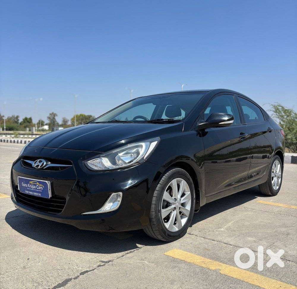 Hyundai New Verna, 2013, Diesel