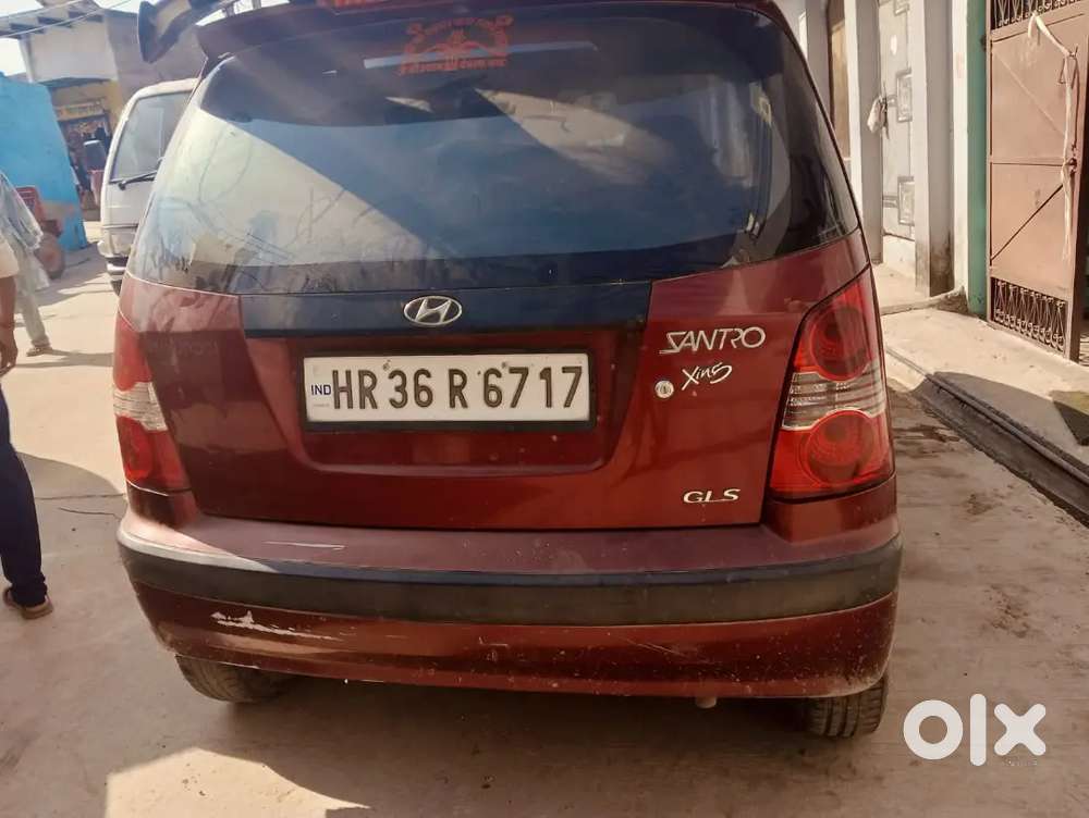 Hyundai Santro Xing 2012 Xl