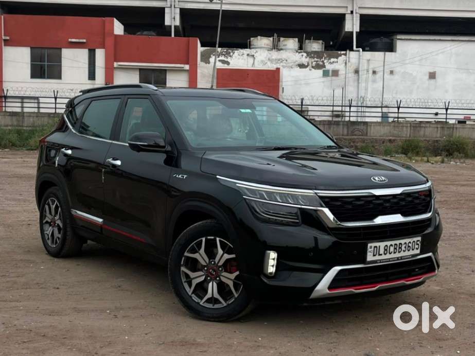 Kia Seltos Gtx Plus Dct, 2021, Petrol