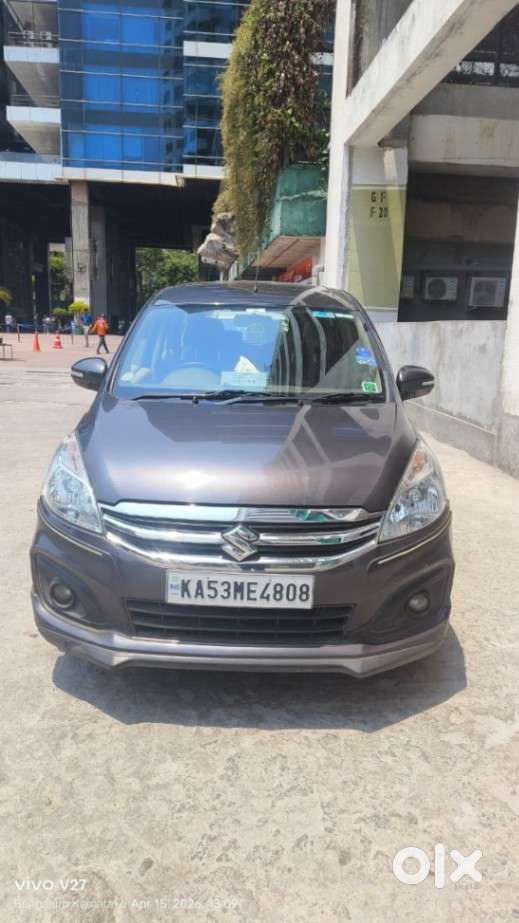 Maruti Suzuki Ertiga Vxi At Petrol, 2017, Petrol