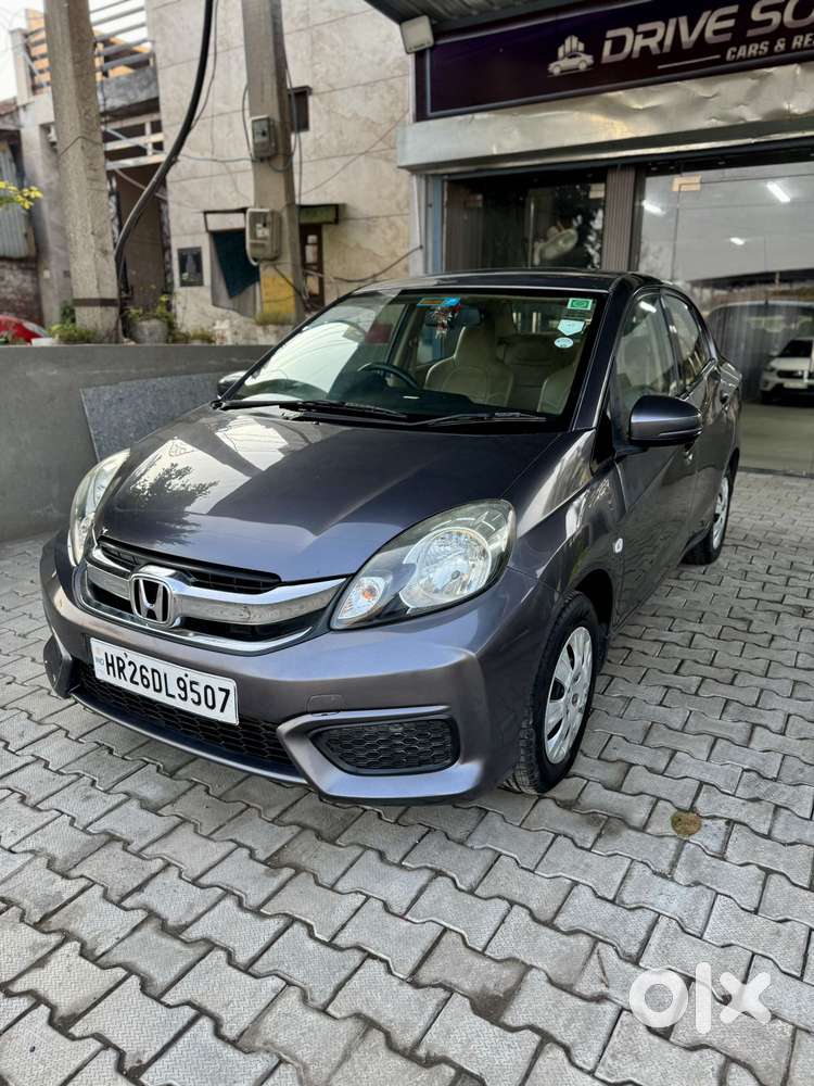 Honda Amaze S Option I-vtec, 2018, Petrol