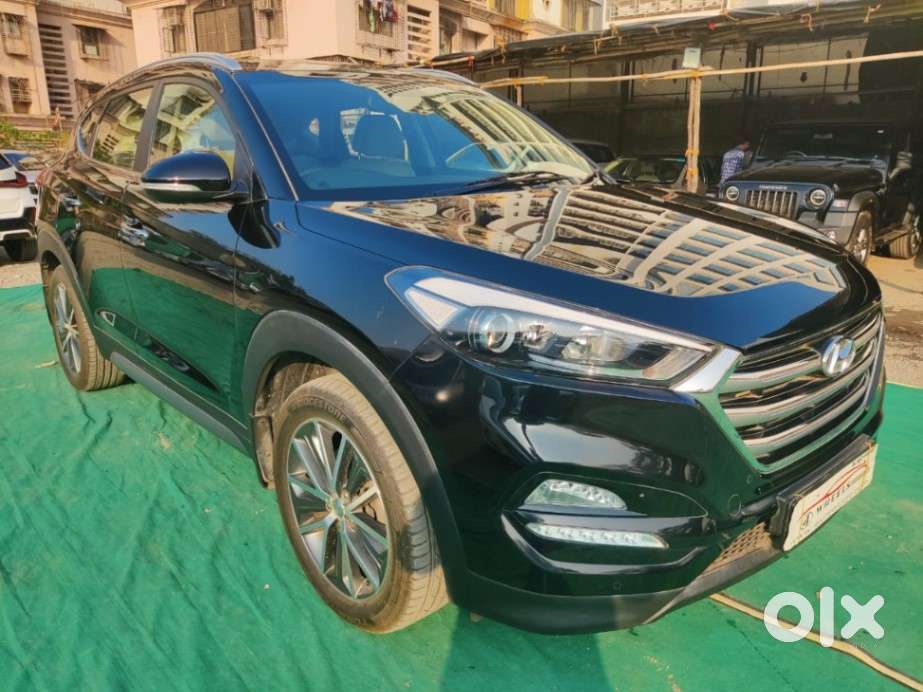 Hyundai Tucson Gl 2wd Automatic, 2017, Petrol