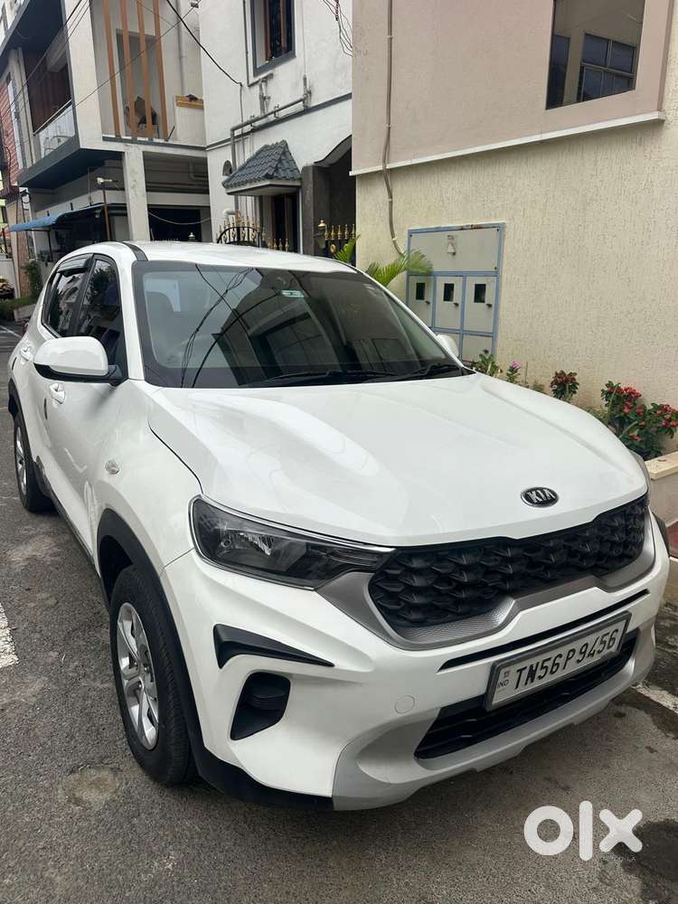 Kia Sonet Hte D, 2020, Diesel