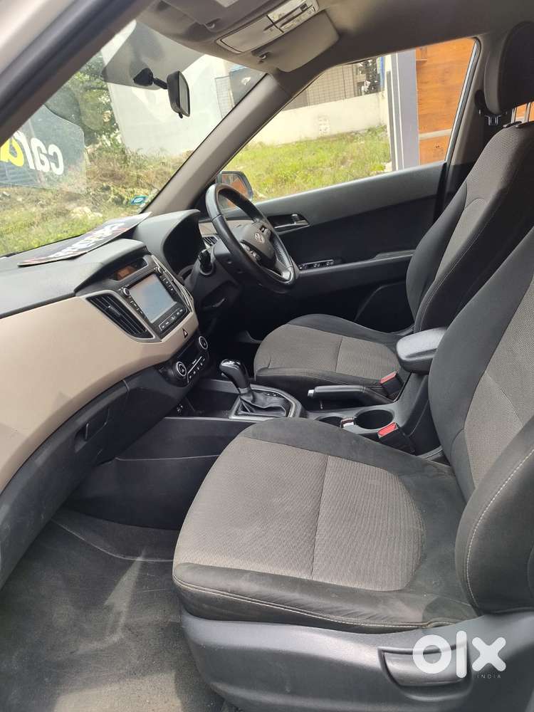 Hyundai Creta 1.6 Sx Plus Vtvt, 2017, Petrol