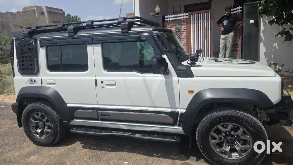 Maruti Suzuki Jimny Petrol Manual 2025