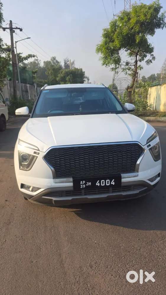 I Want To Sell My Creta 2021 White Ex Petrol