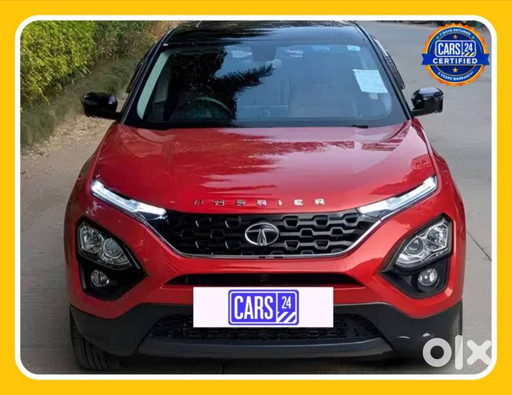 Tata Harrier 2.0 Xza Sunroof Dual Tone, 2021, Diesel