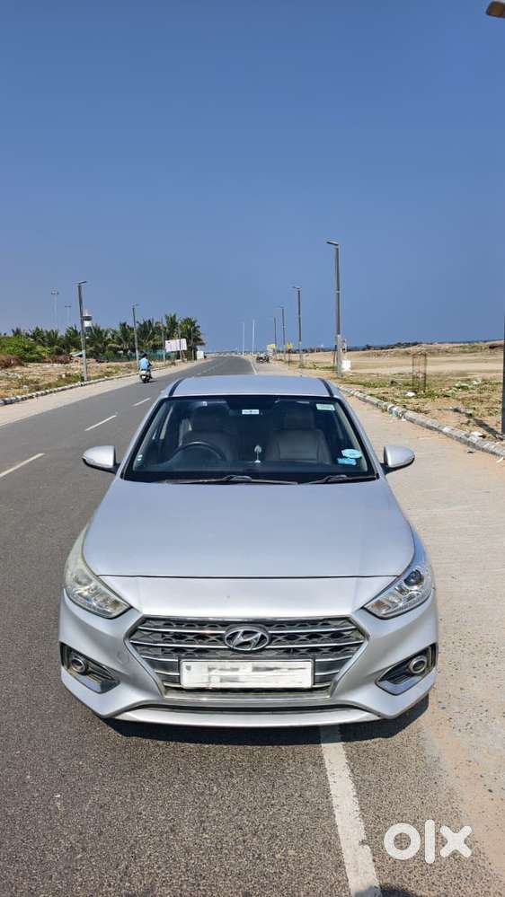 Hyundai Fluidic Verna 1.6 Vtvt Sx, 2019, Petrol