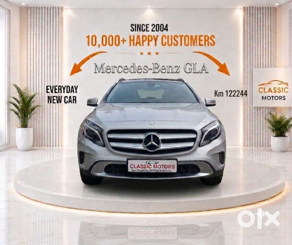 Mercedes-benz Gla Class 200 D Sport, 2017, Diesel