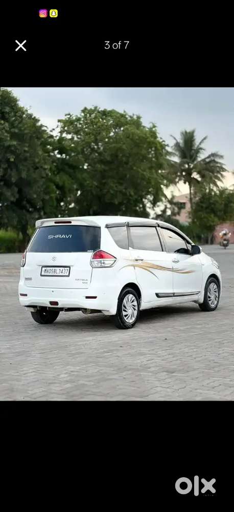 Maruti Suzuki Ertiga Vdi 2012