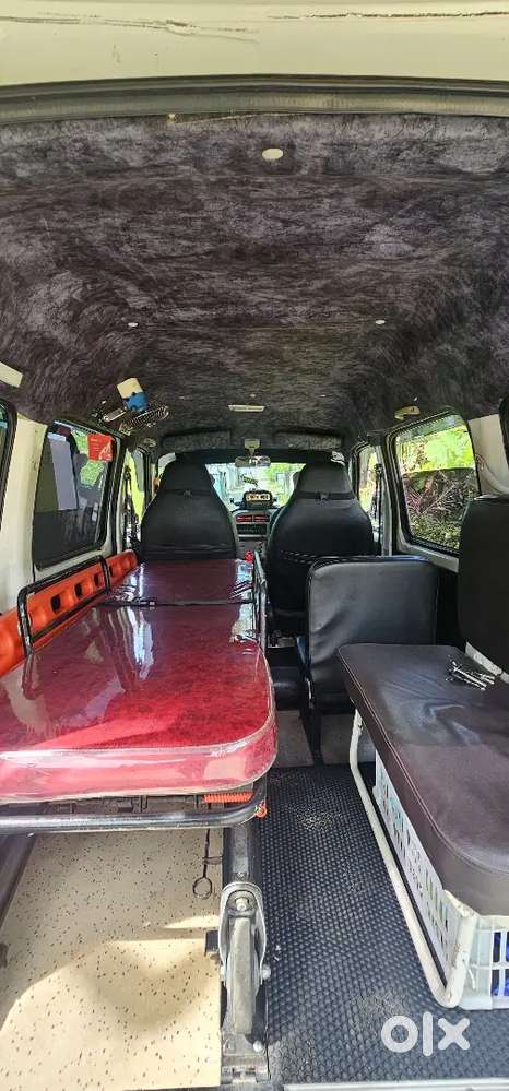 Maruti Suzuki Eeco 2016 Variant Ambulance