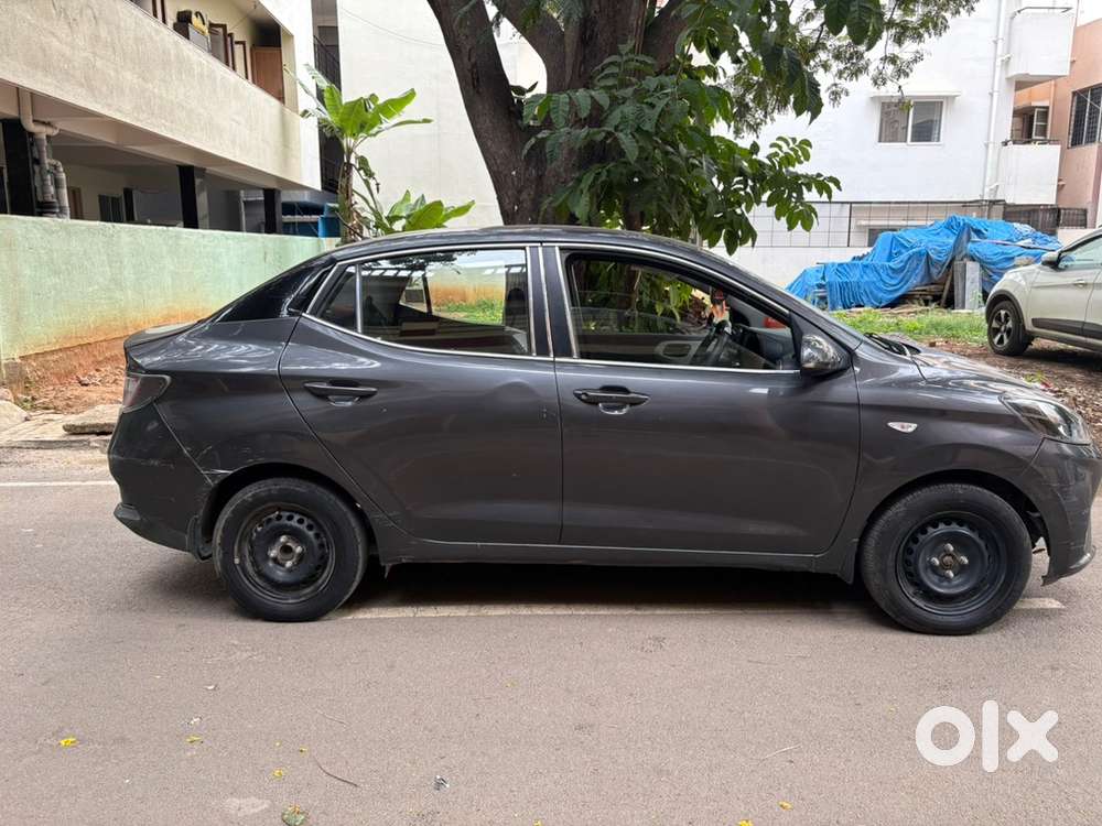 Hyundai Aura 2021 Petrol+cng