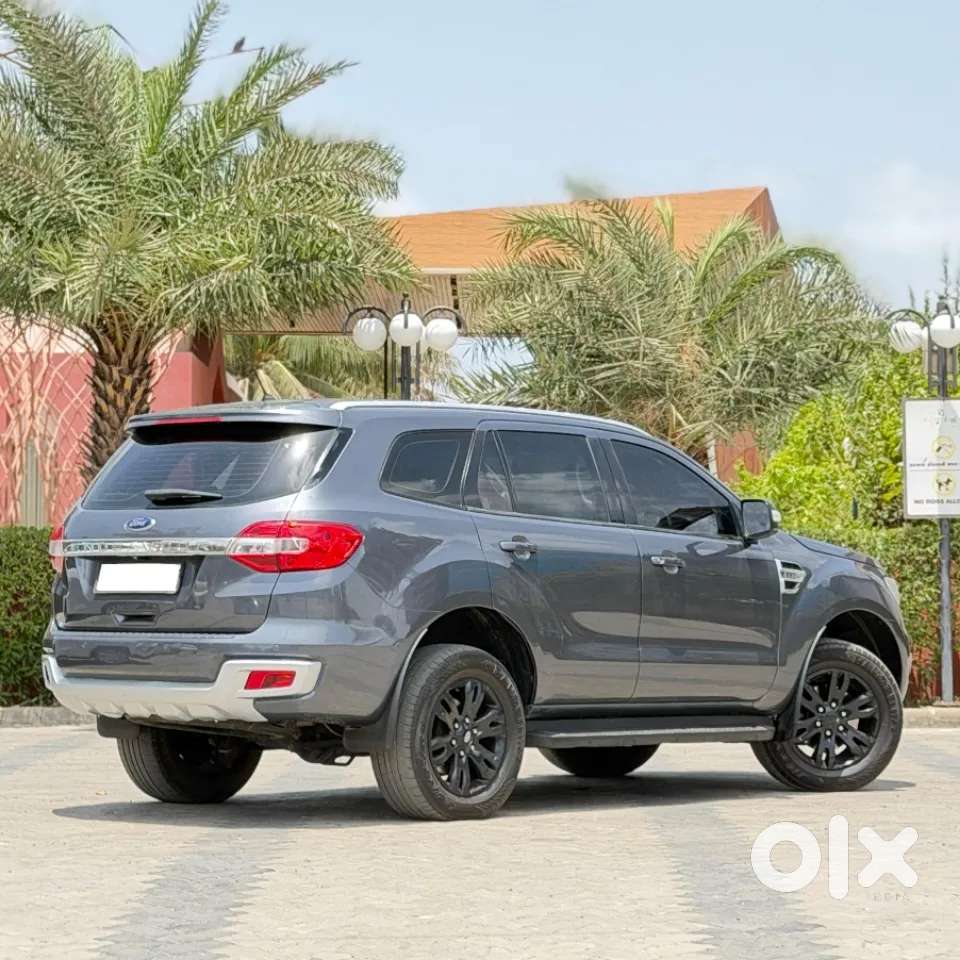 Ford Endeavour 2.2 Trend At 4x2, 2017, Diesel