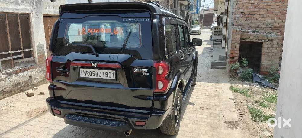 Mahindra Scorpio 2.2 2021 Diesel Manual