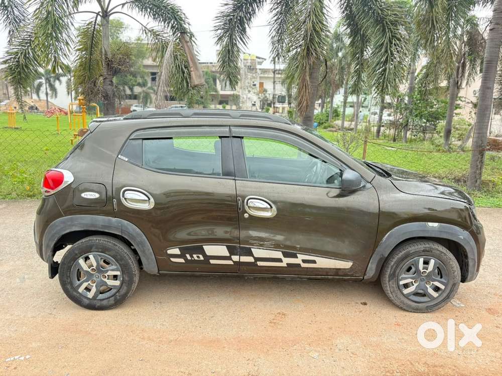 Renault Kwid 2017 Petrol Well Maintained