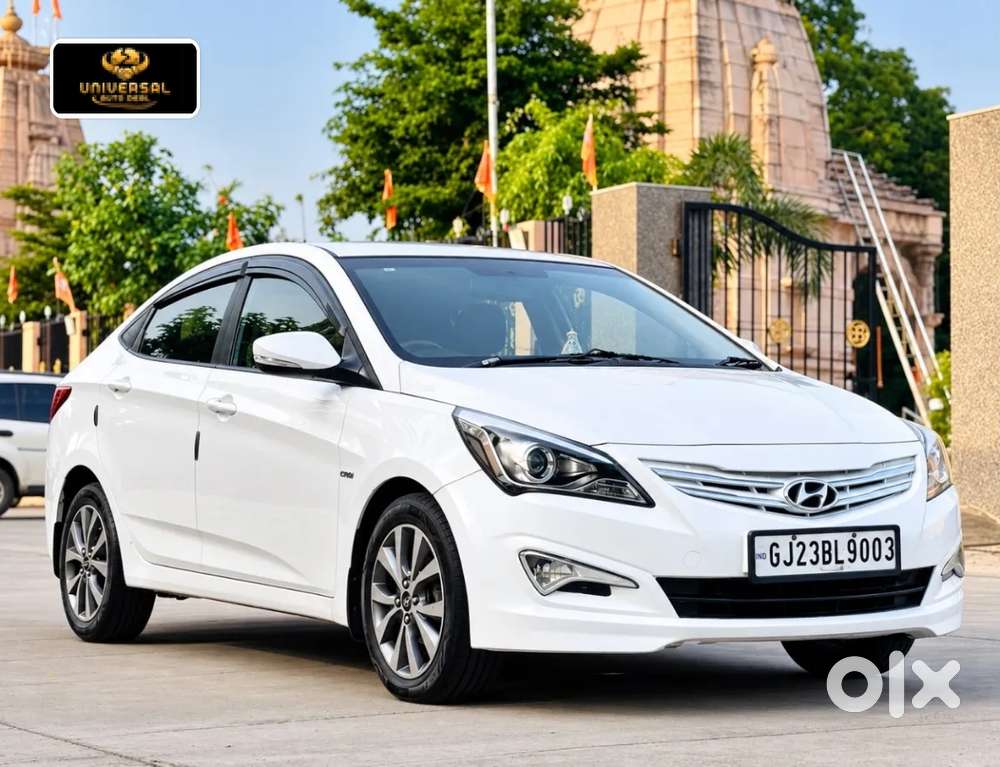 Hyundai Verna 1.6 Crdi Sx, 2016, Diesel
