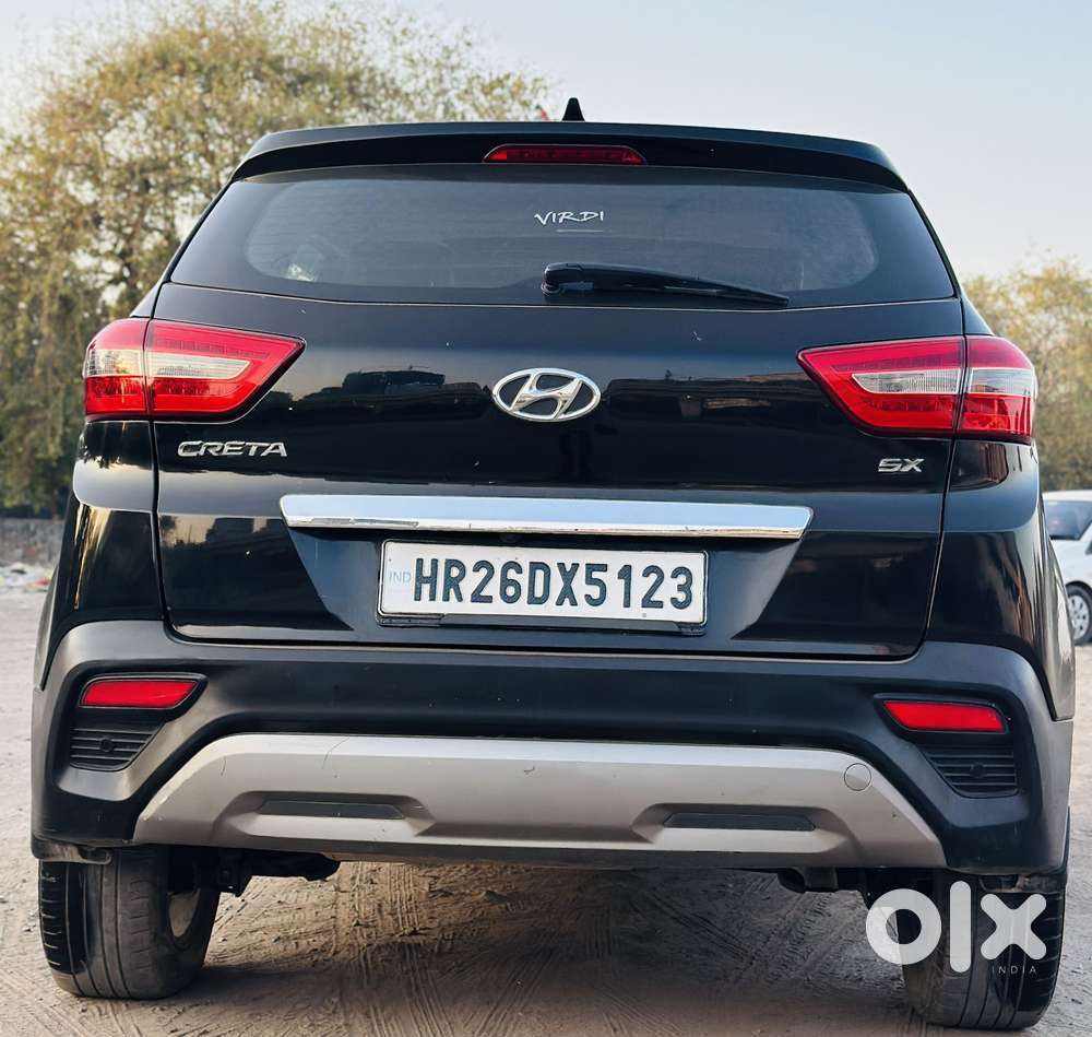 Hyundai Creta 1.6 Crdi At Sx Plus, 2019, Diesel
