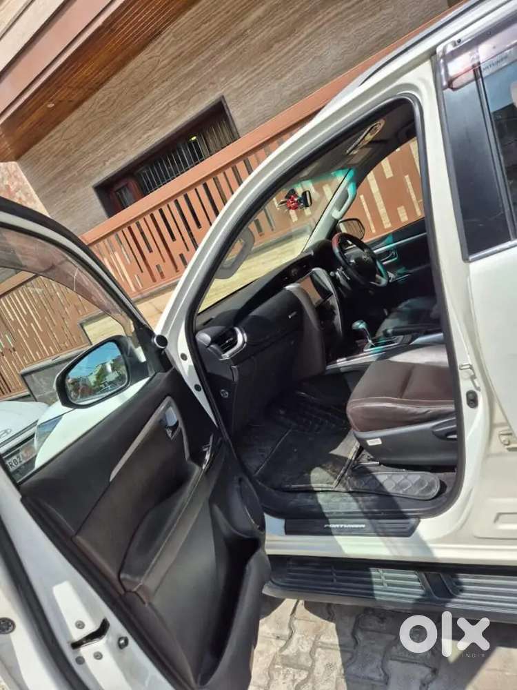 Toyota Fortuner 2017 Diesel Well Maintained