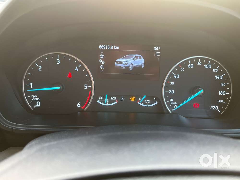 Ford Ecosport 1.5 Diesel Titanium, 2020, Diesel