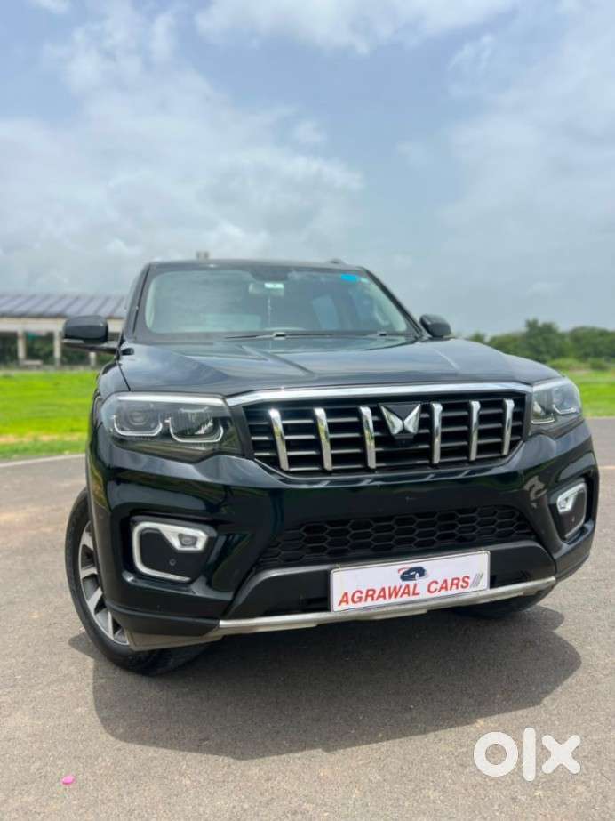 Mahindra Scorpio N Z8 L Diesel At 2wd 7 Str [2022], 2023, Diesel