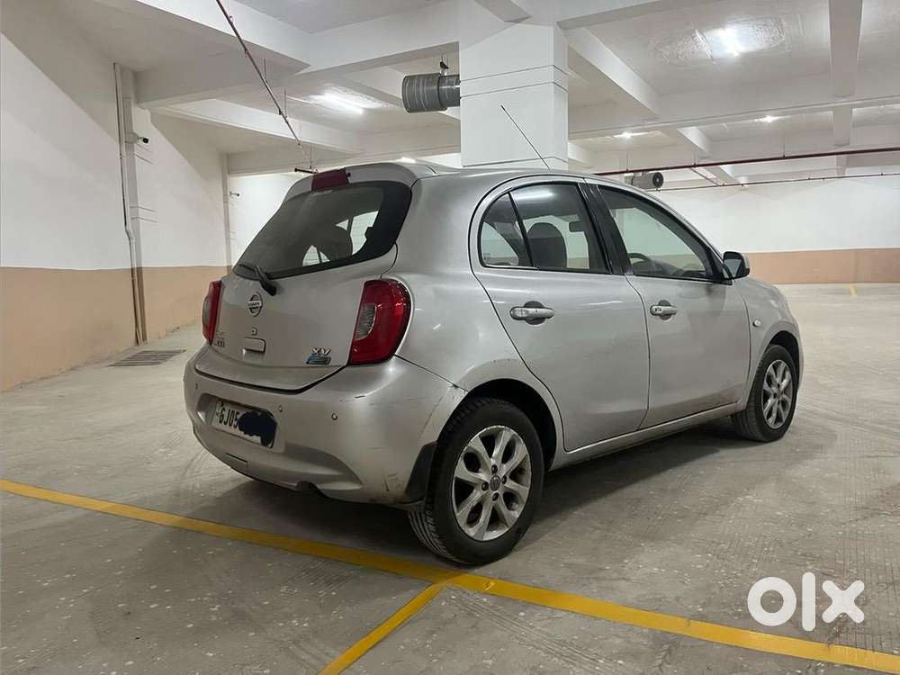 Nissan Micra 2014 Petrol 45000 Km Driven