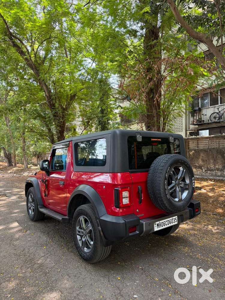 Mahindra Thar Lx At 4wd At Diesel