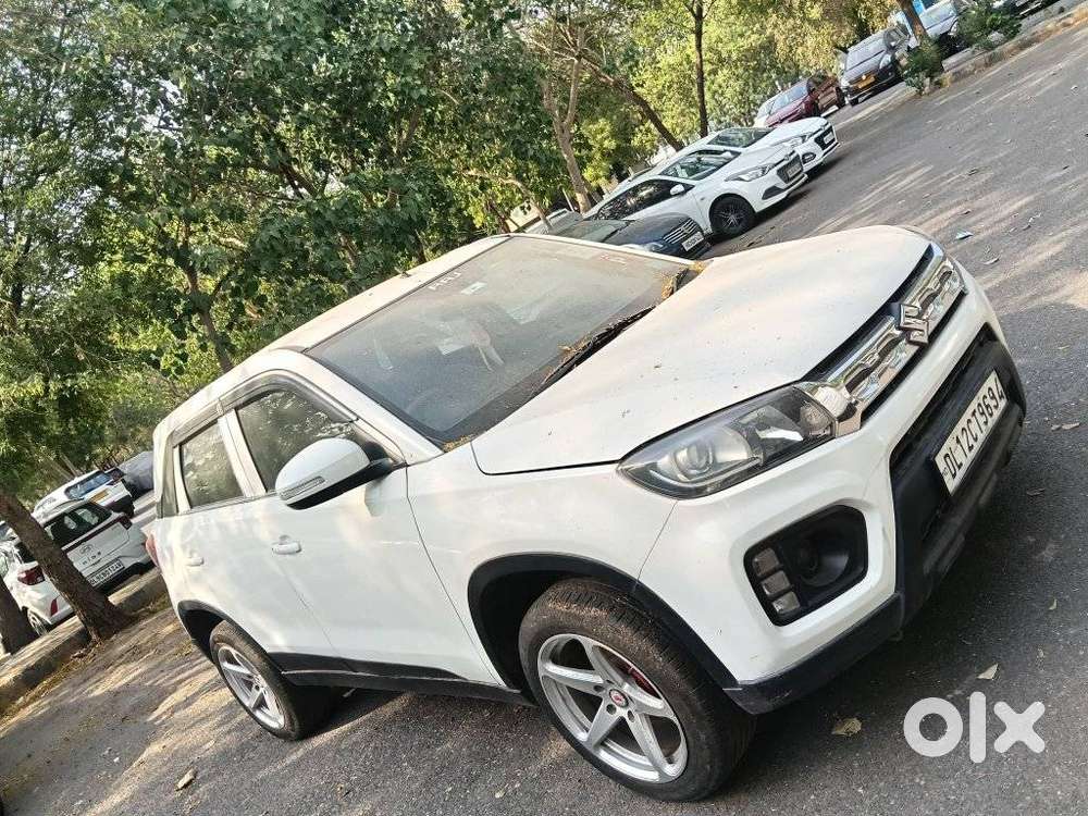 Maruti Suzuki Brezza 1.5 Lxi Smart Hybrid, 2021, Petrol