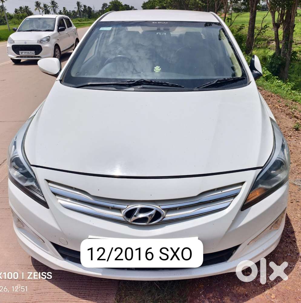 Hyundai Verna Hyundai-verna-crdi-1.6-sx-option, 2016, Diesel