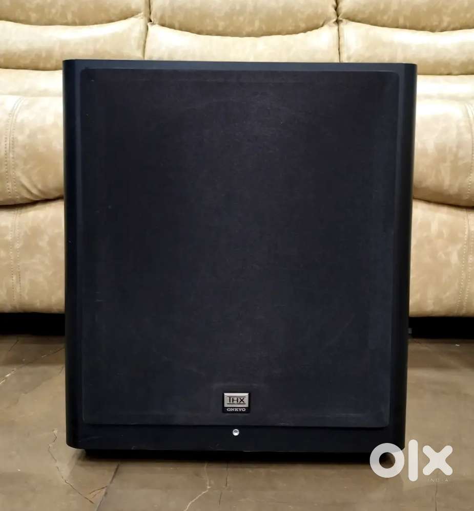 ONKYO 12 INCHES ACTIVE SUBWOOFER TVs, Video Audio 1799645795