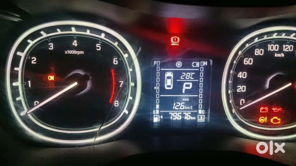 Maruti Suzuki Brezza 2021 Cng & Hybrids 85000 Km Driven