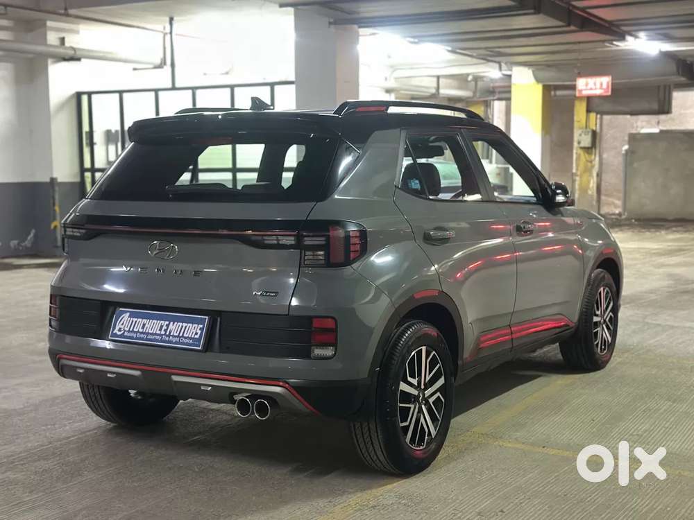 Hyundai Venue N Line N8 Dct Dual Tone, 2023, Petrol