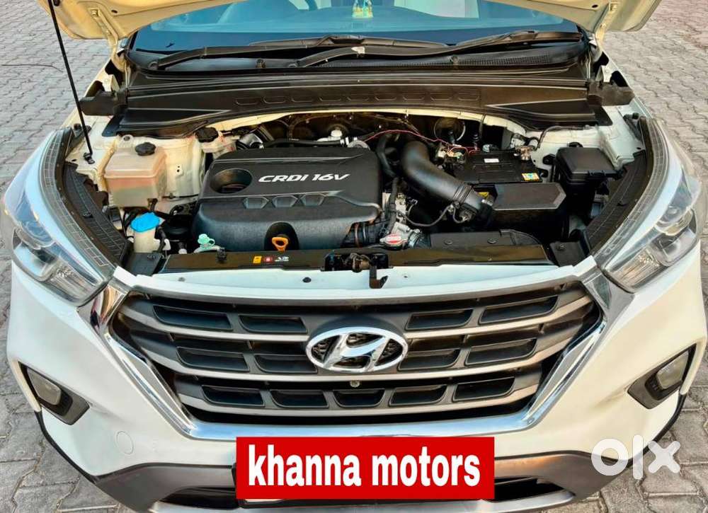 Hyundai Creta 1.6 Sx (o), 2018, Diesel