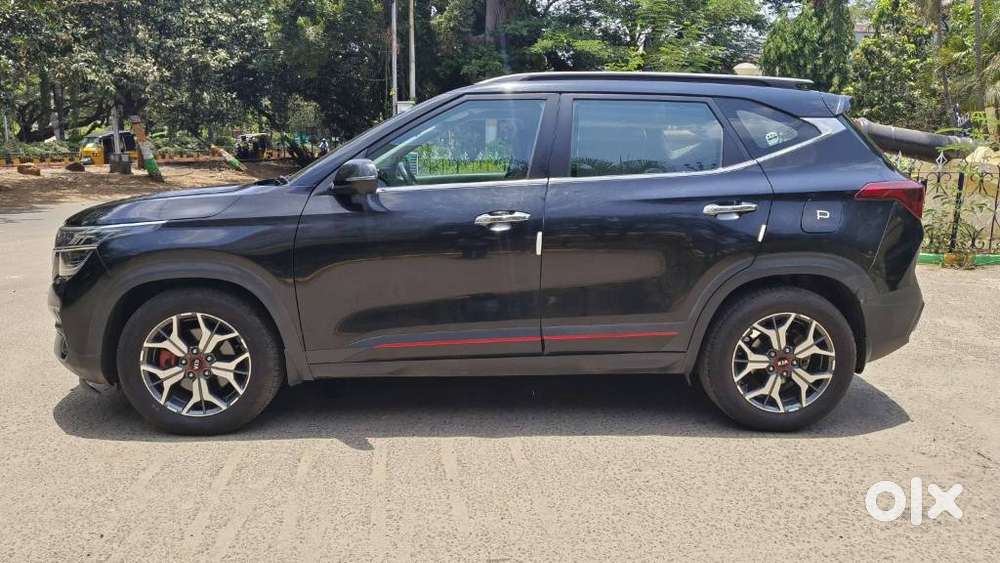 Kia Seltos Gtx Dct, 2020