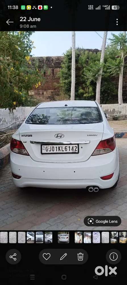 Hyundai Verna 1.6 Sx 2011