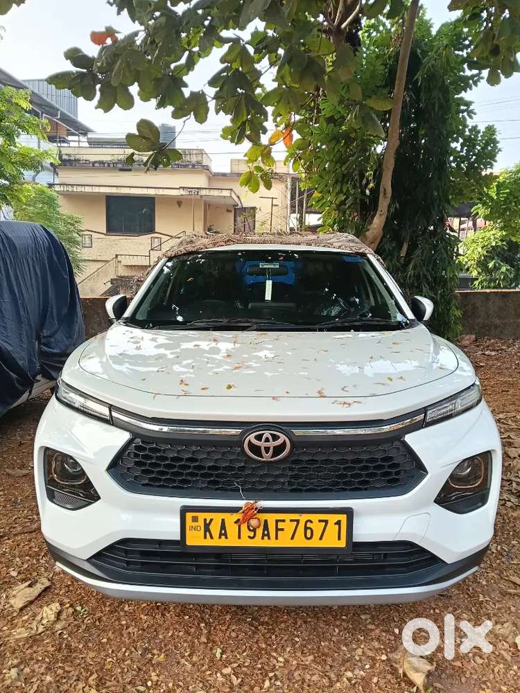 Toyota Urban Cruiser Taisor 2026 Petrol 750 Km Driven