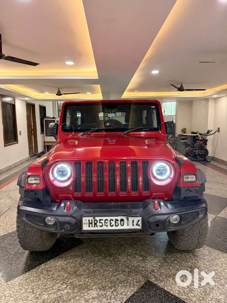Mahindra Thar Lx 2020 Tastefully Customized