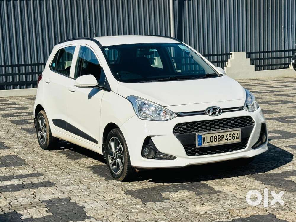 Hyundai Grand I10 1.2 Kappa Sportz Option At, 2017, Petrol