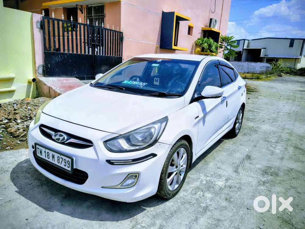 Hyundai Verna 2012 Diesel Good Condition