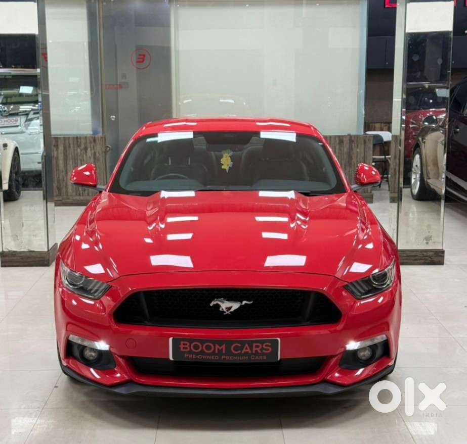 Ford Mustang V8, 2019, Petrol