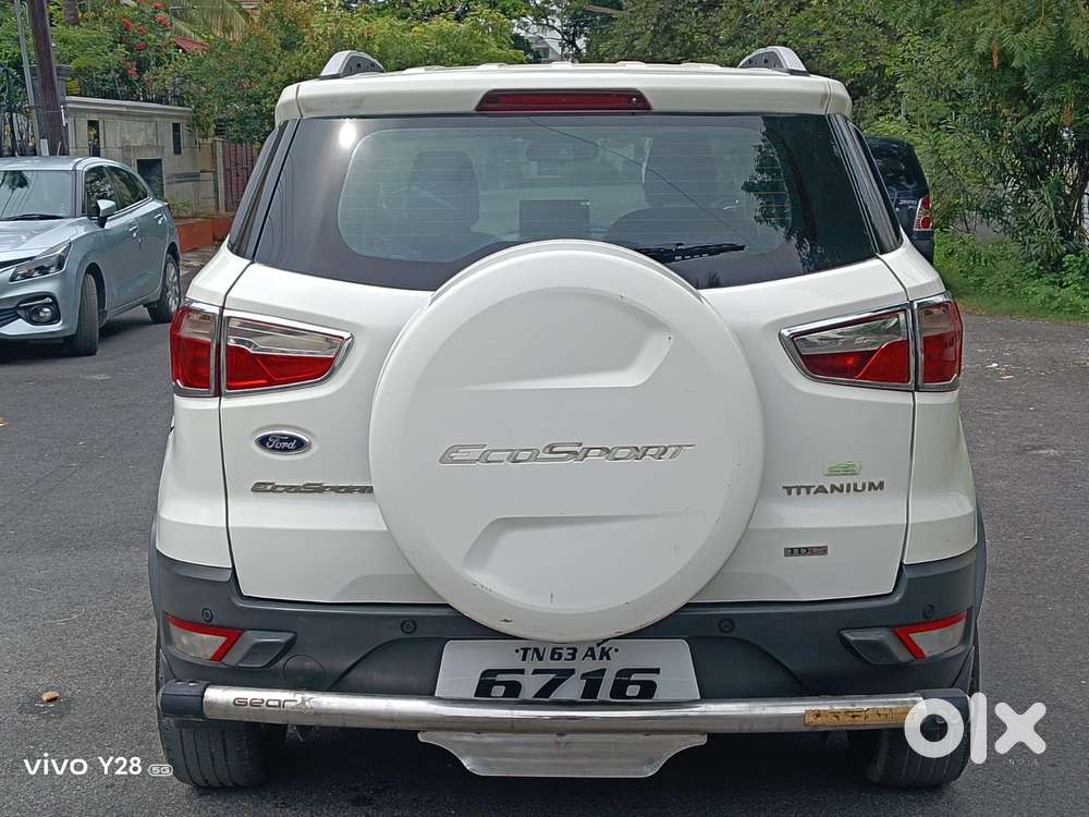 Ford Ecosport 1.0 Ecoboost Titanium Optional, 2015, Diesel