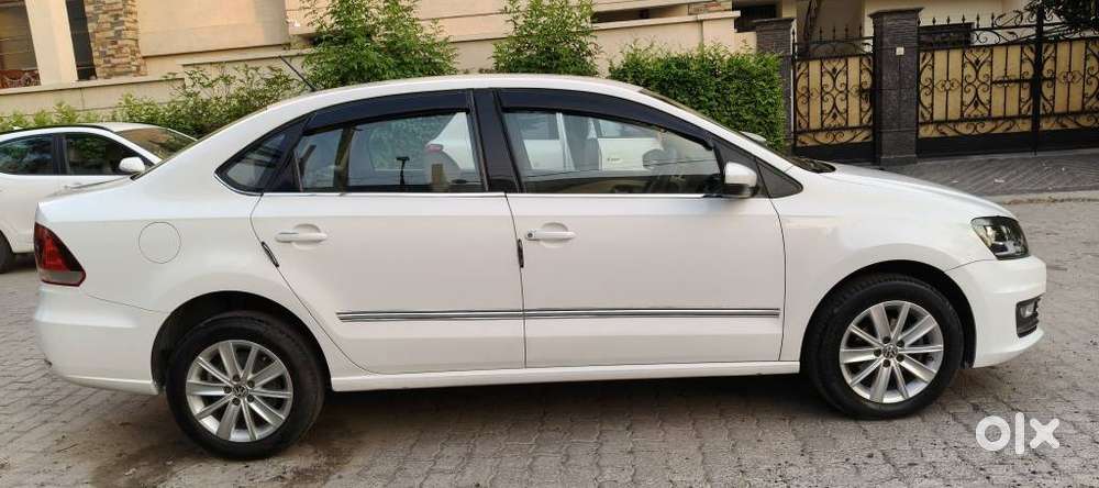 Volkswagen Vento 1.5l Tdi Highline Plus At Diesel, 2016, Diesel