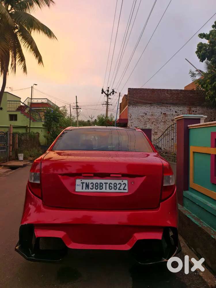 Modified Tata Manza Diesel 2013