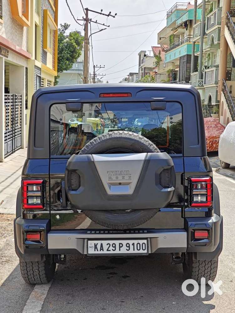 Mahindra Thar Roxx Mx5 Diesel Mt 4wd, 2025, Diesel