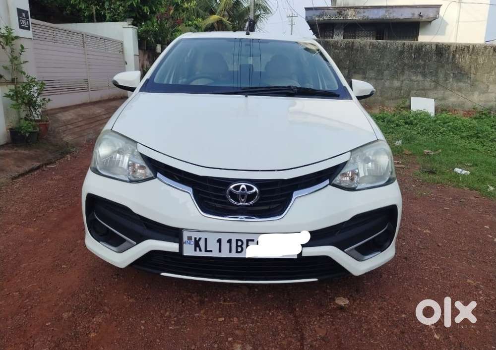 Toyota Etios Diesel 2016 Car