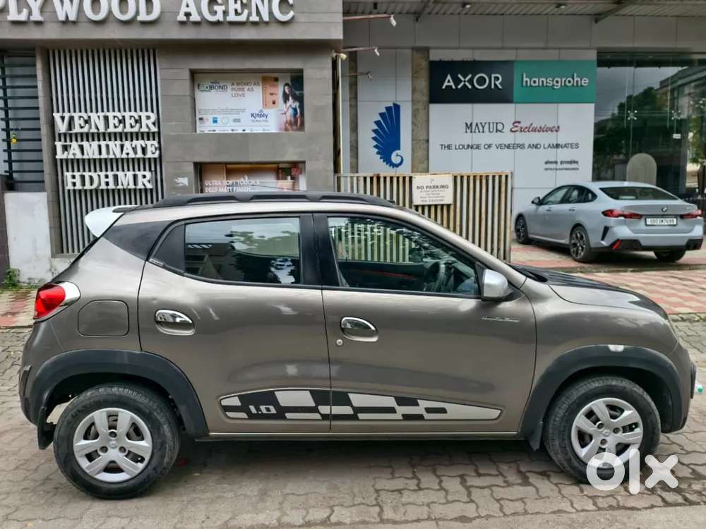 Renault Kwid 1.0 Rxt Amt, 2017, Petrol