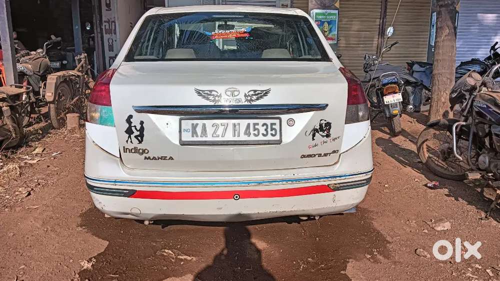 Tata Manza 2010 Diesel 180000 Km Driven