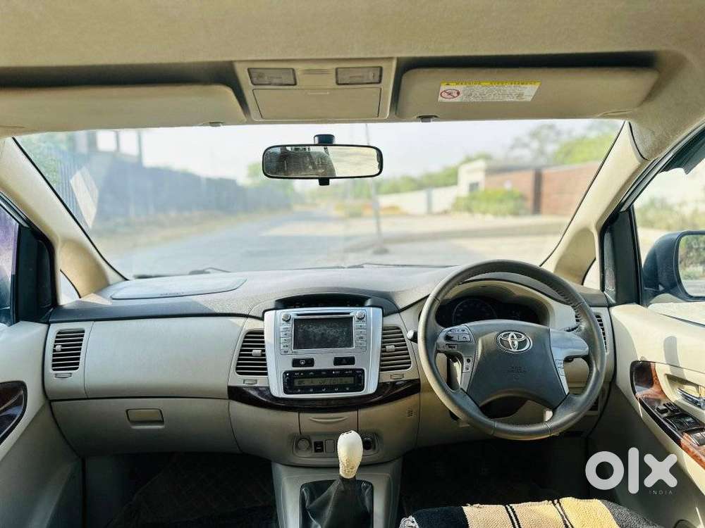Toyota Innova 2.5 Vx 8 Str, 2013, Diesel