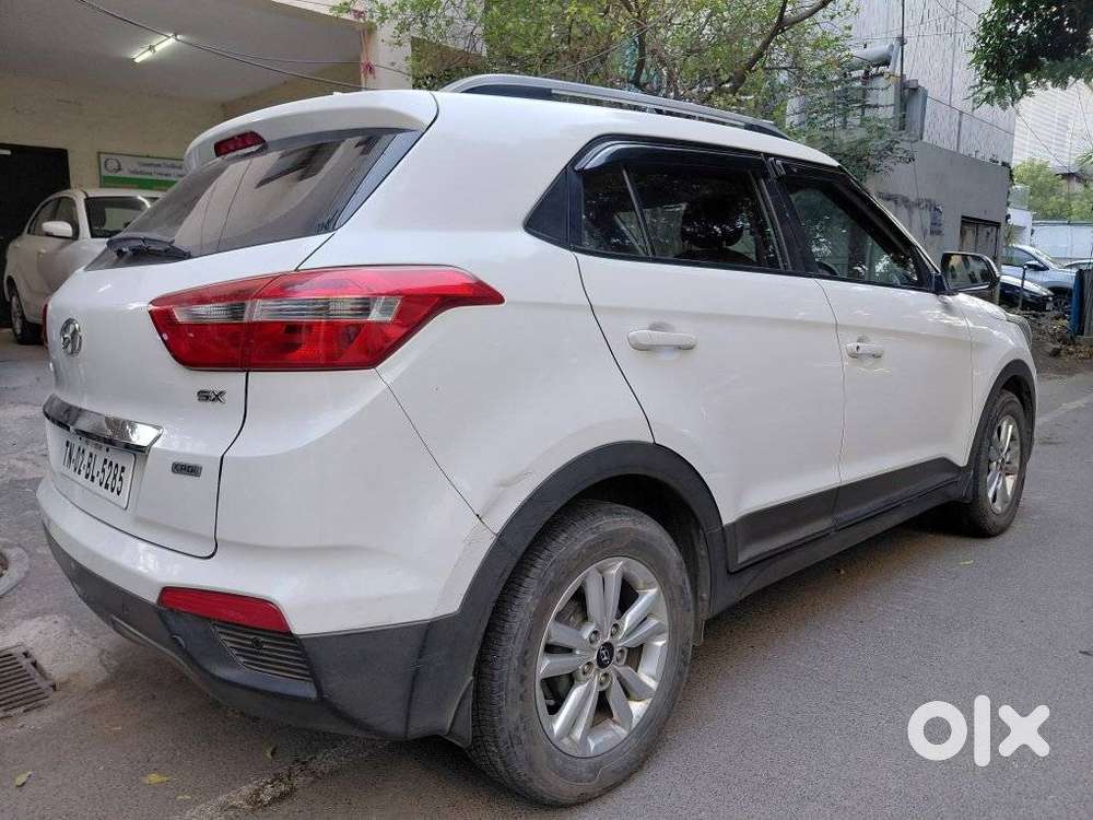 Hyundai Creta 1.6 Sx (o), 2018, Diesel