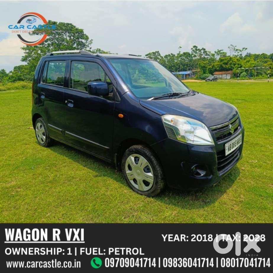 Maruti Suzuki Wagon R Vxi 1.2, 2018, Petrol